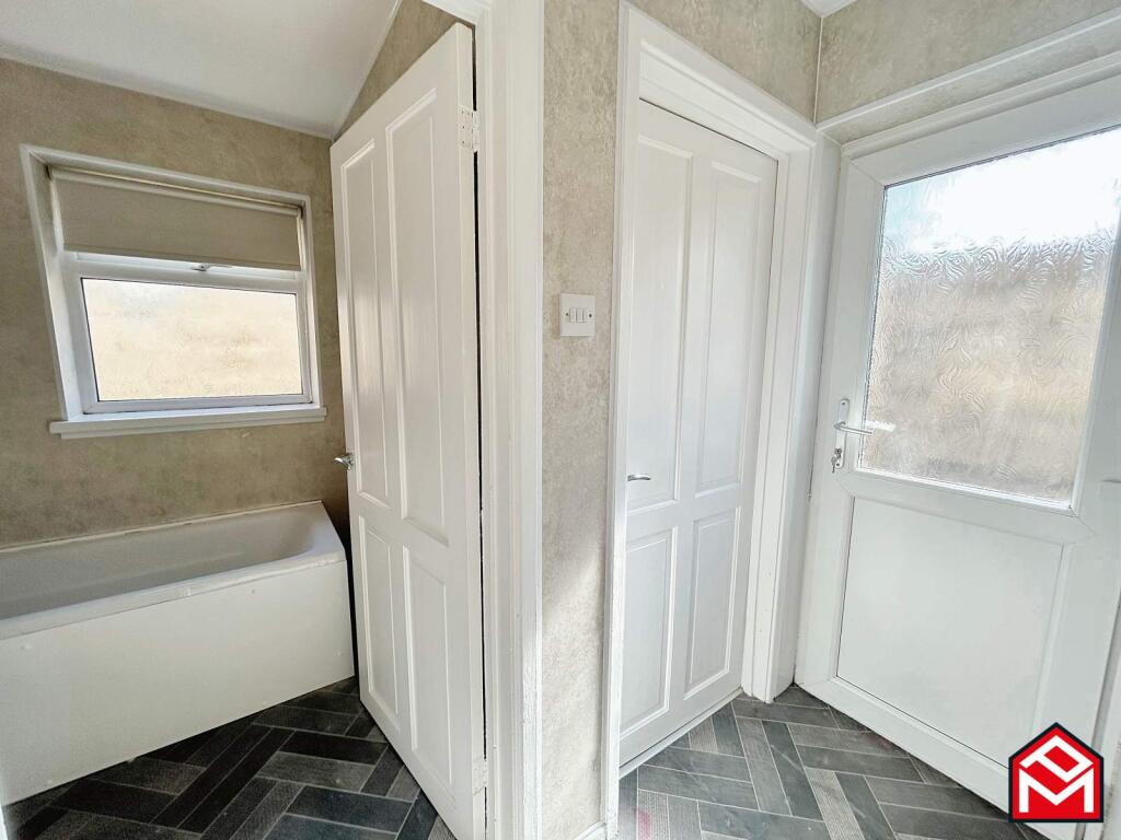 Rear Hallway