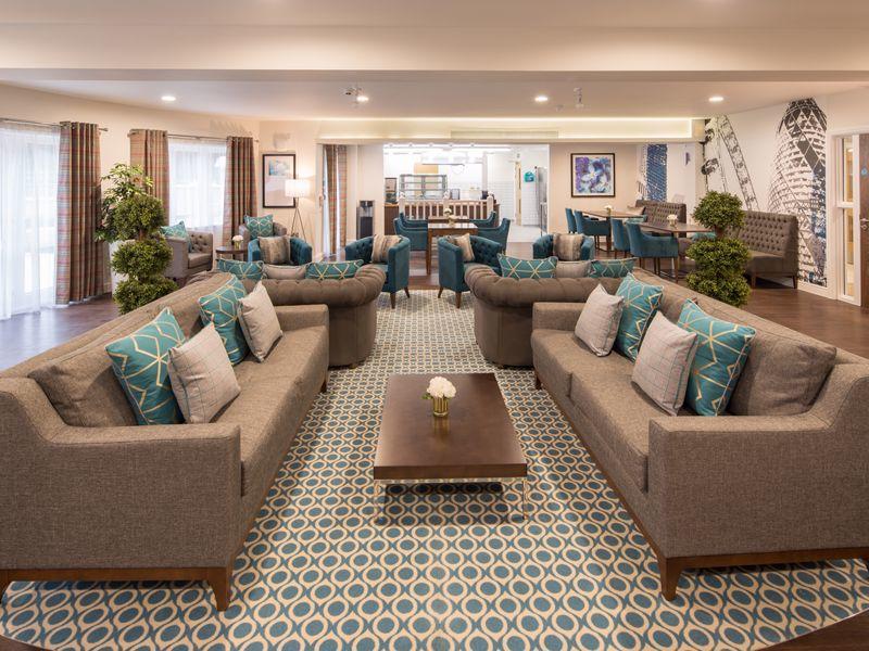 Residents' lounge