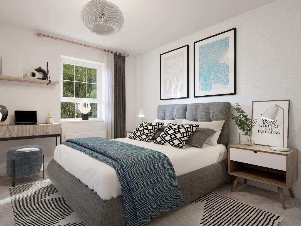 Milford bedroom CGI