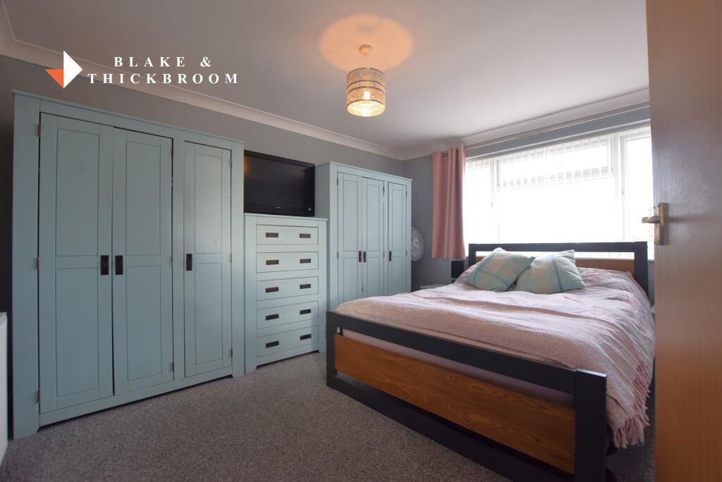 FIRST FLOOR: BEDROOM ONE