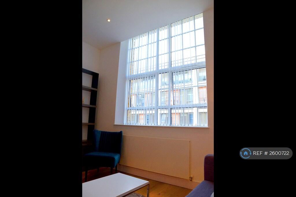 High Ceilings And Large Windows