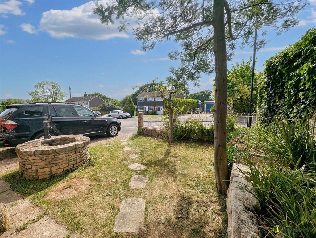Front Garden &amp; Drive