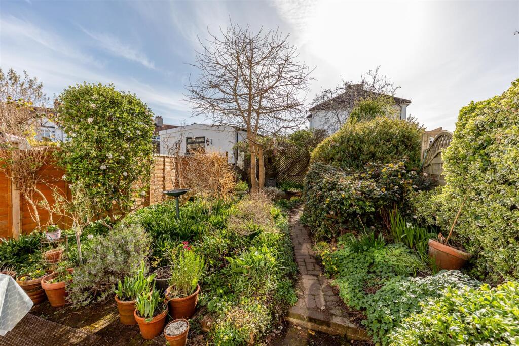 Tuffley Road, Westbury on Trym Rear Garden.jpg