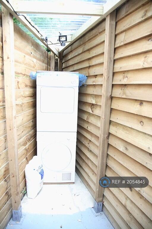 Outside Area With Tumble Dryer