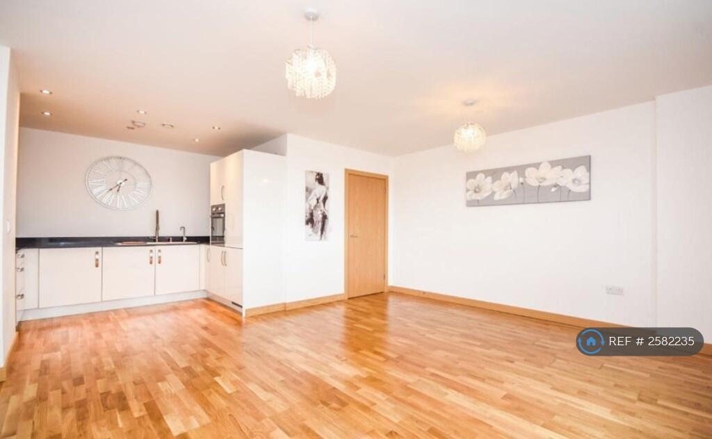 Large Open Plan Lounge And Kitchen