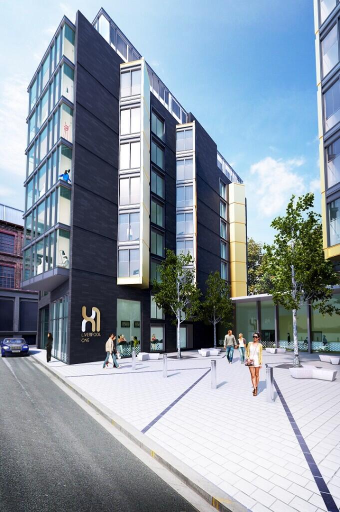 Fully Managed Liverpool Buy to Let, City Centre