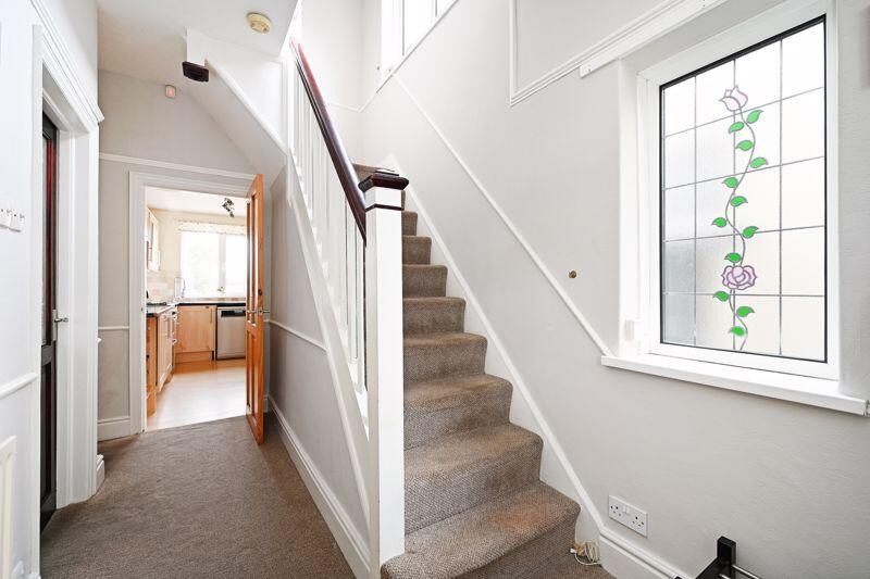 Hallway &amp; Stairs