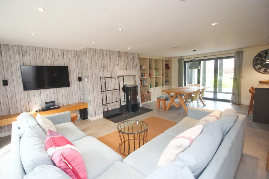 Open plan living 