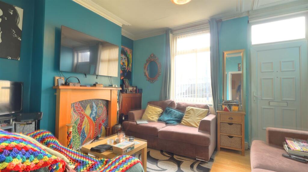 Waterdale Crescent Reception Room