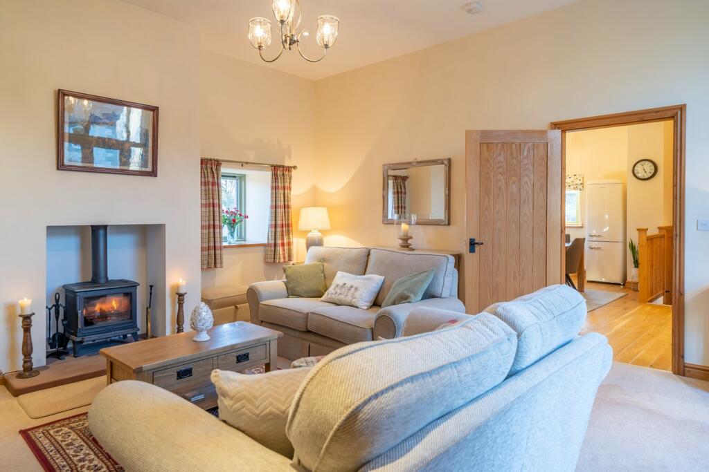 Lounge To Kitchen