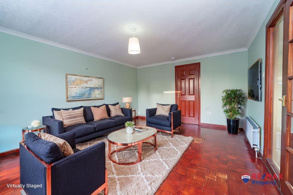 Virtually Staged Lounge