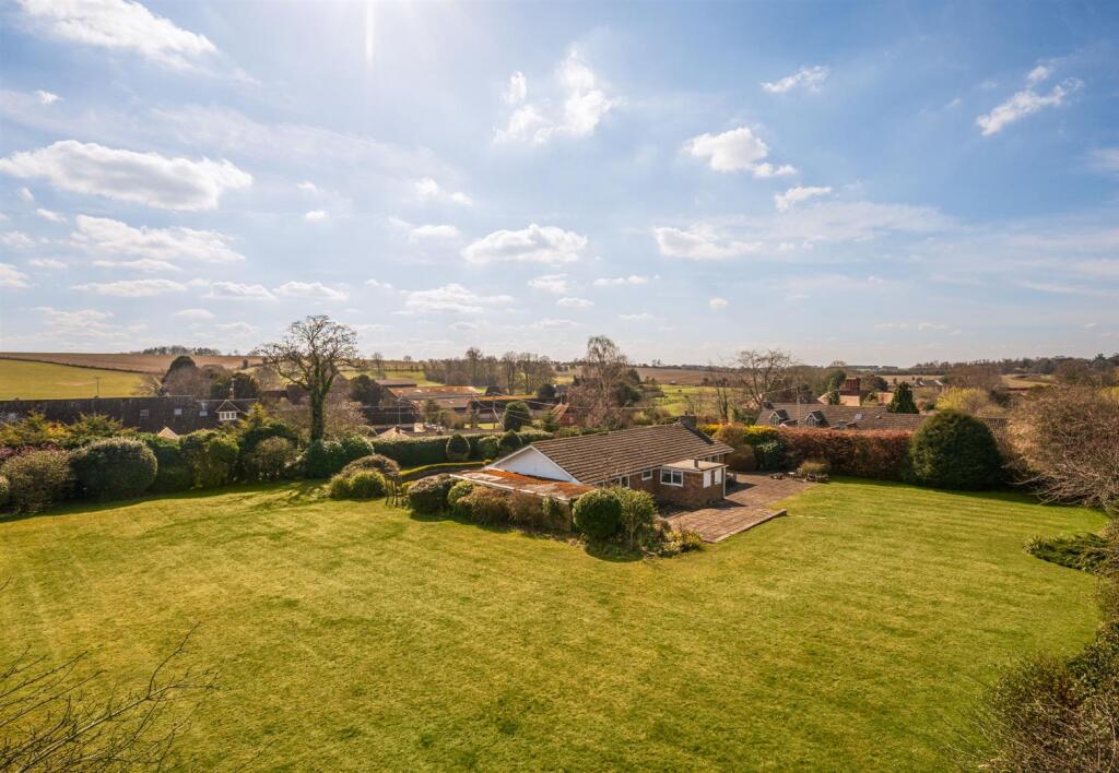 Garden with views
