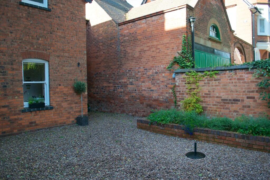 Courtyard/Parking