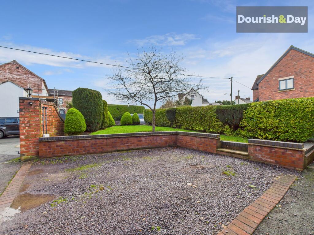 Front Garden &amp; Parking