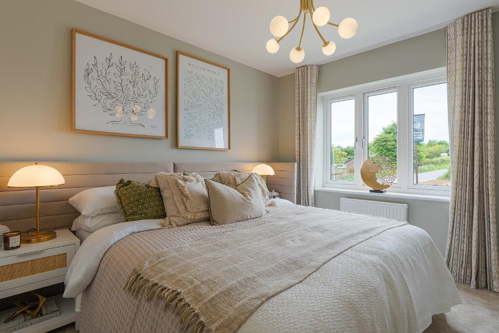 Show home bedroom 1
