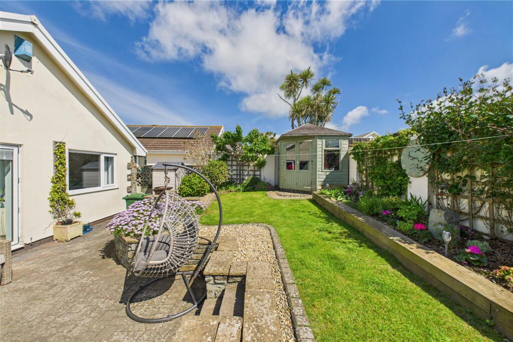 Rear Garden &amp; Patio