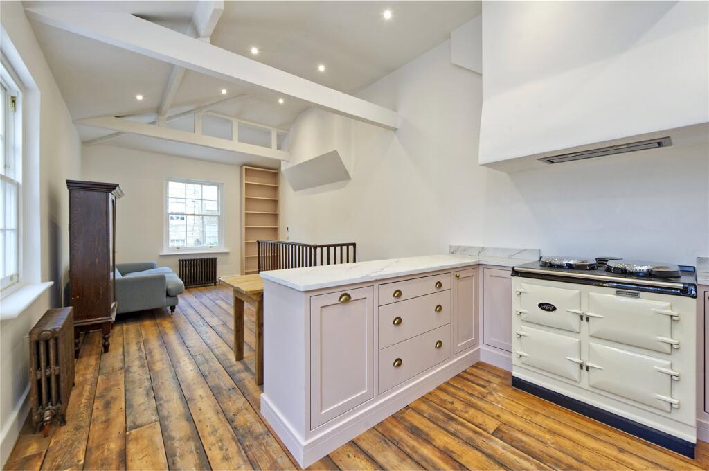 Open Plan Kitchen