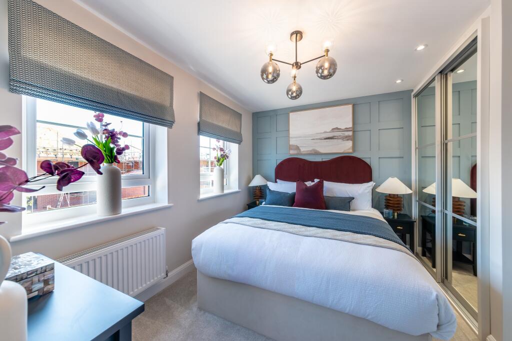 The Pearls Archford Main Bedroom