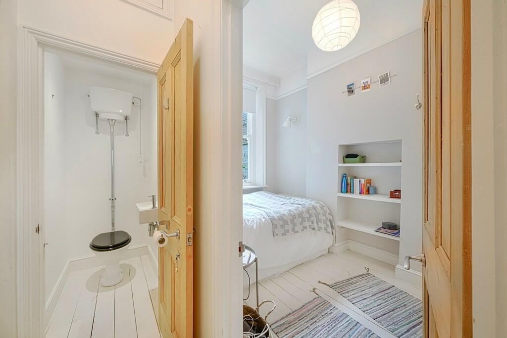 Separate toilet