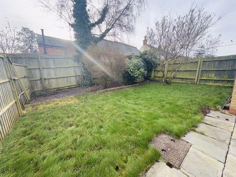 Rear garden (2025)