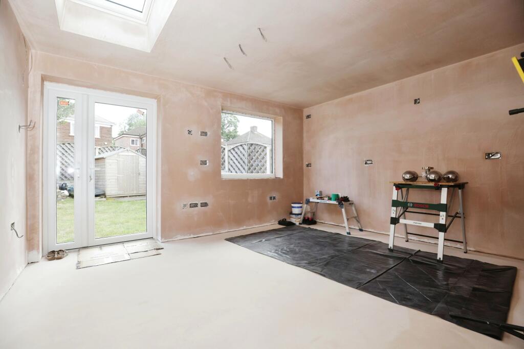 Extension - Kitchen diner