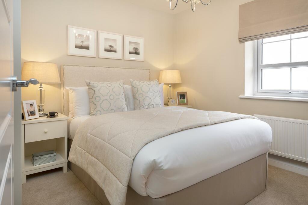 The Buchanan double bedroom