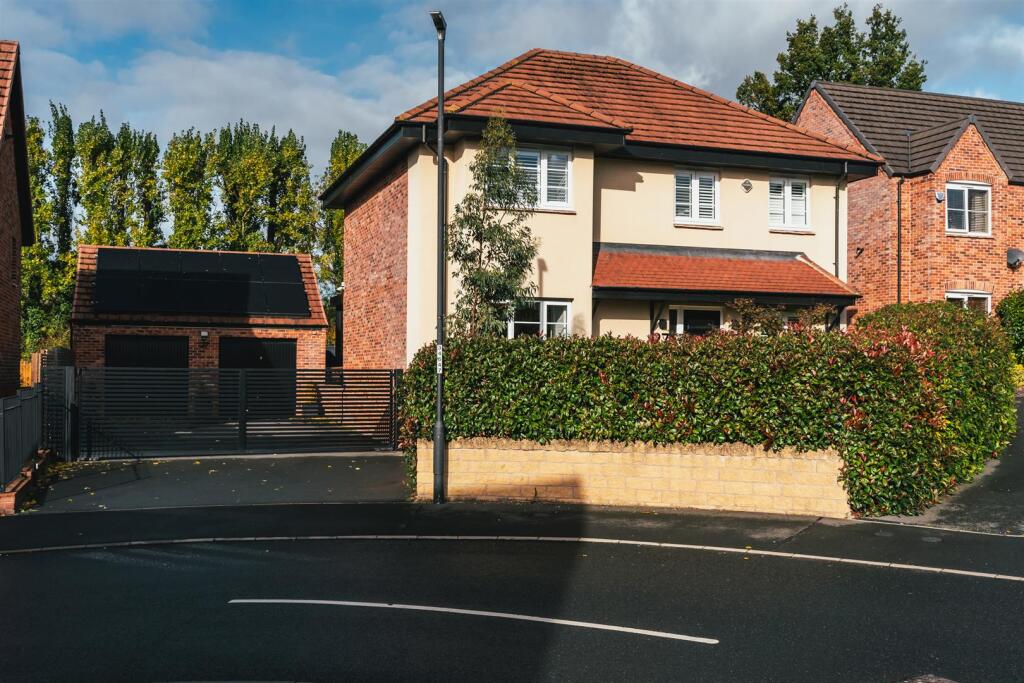 Exterior and Gardens