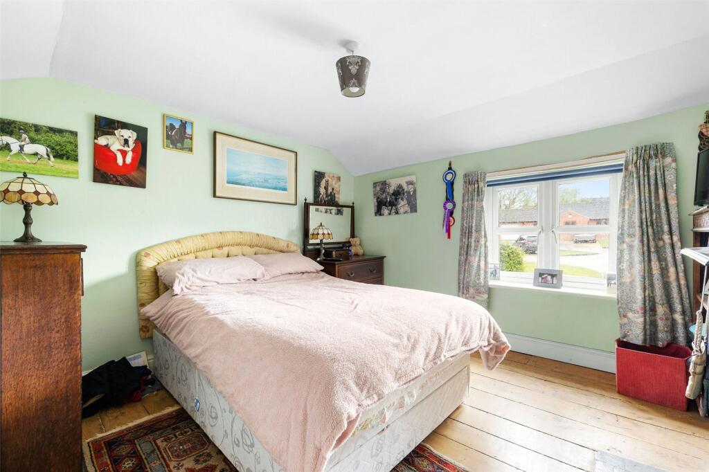 Exposed Floorboards