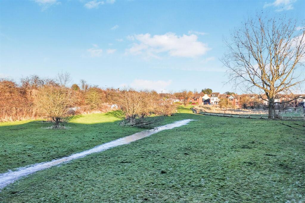 View of the communal green