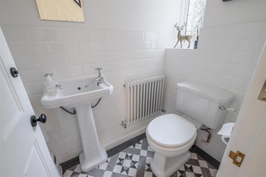 Groundfloor WC