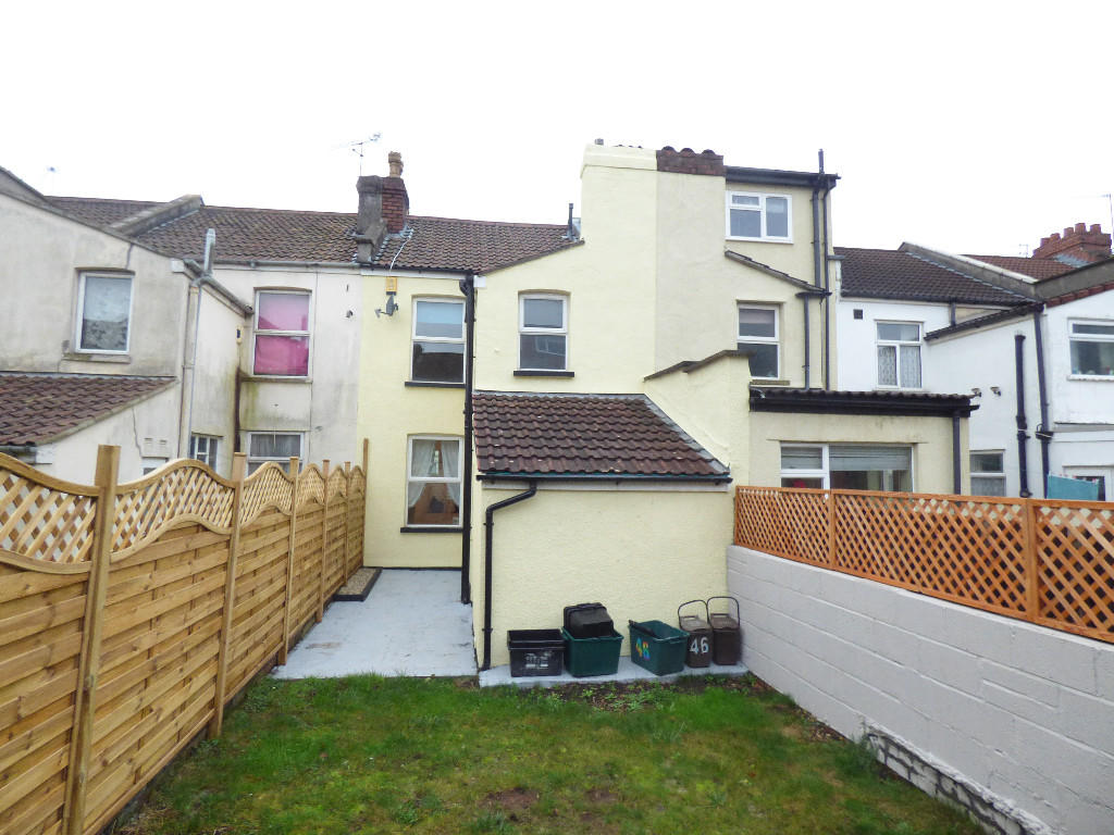 Rear of property.
