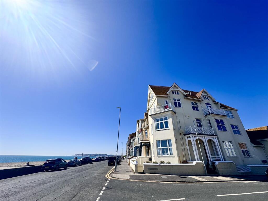 Front Elevation &amp; Sea