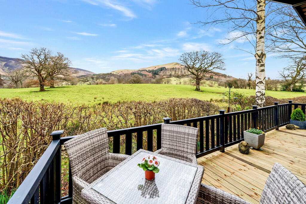 Decked Terrace