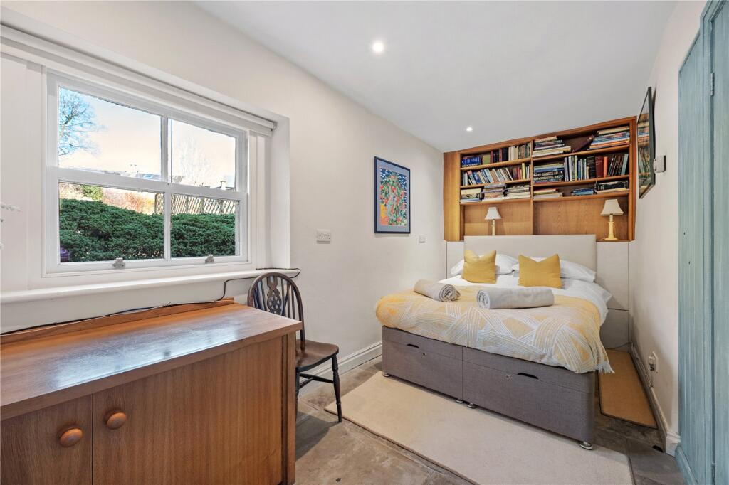 Downstairs Bed/Study