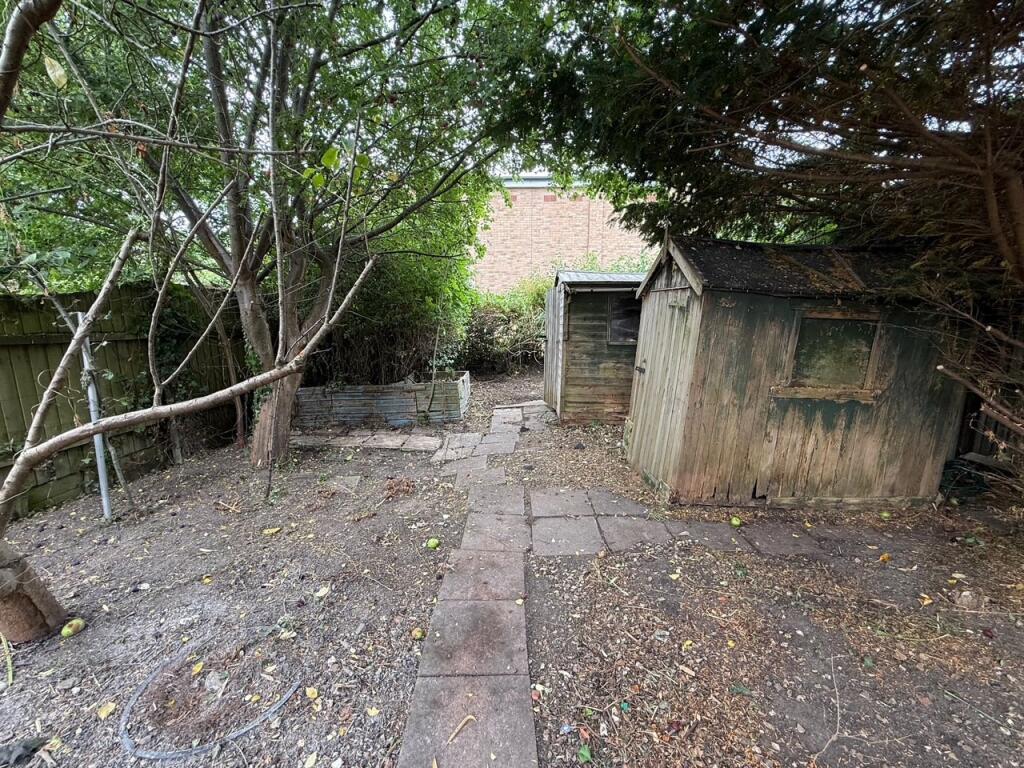 Rear Garden Lower Section