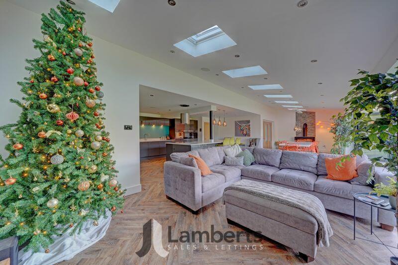 Open Plan Living Space