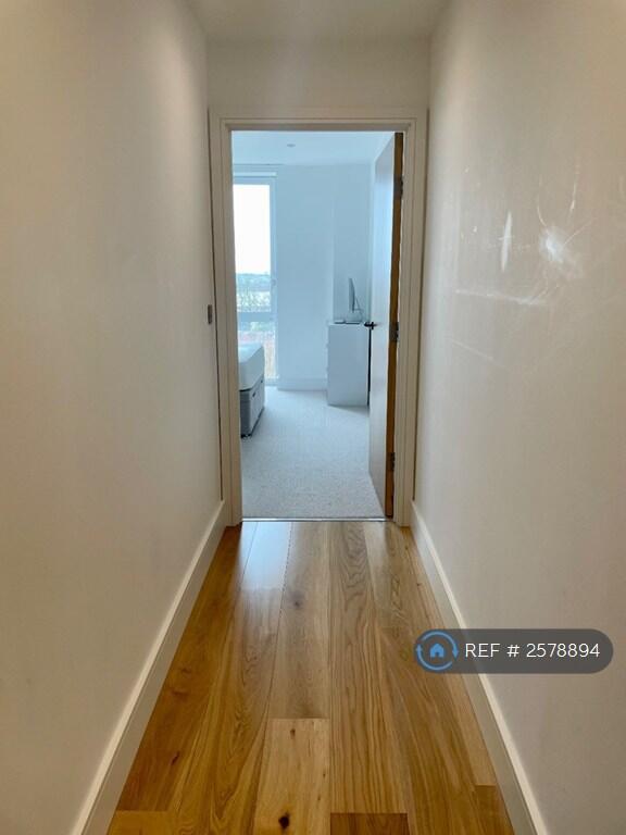 Hallway To 2nd Bedroom