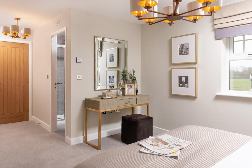 Why not create a handy dressing area