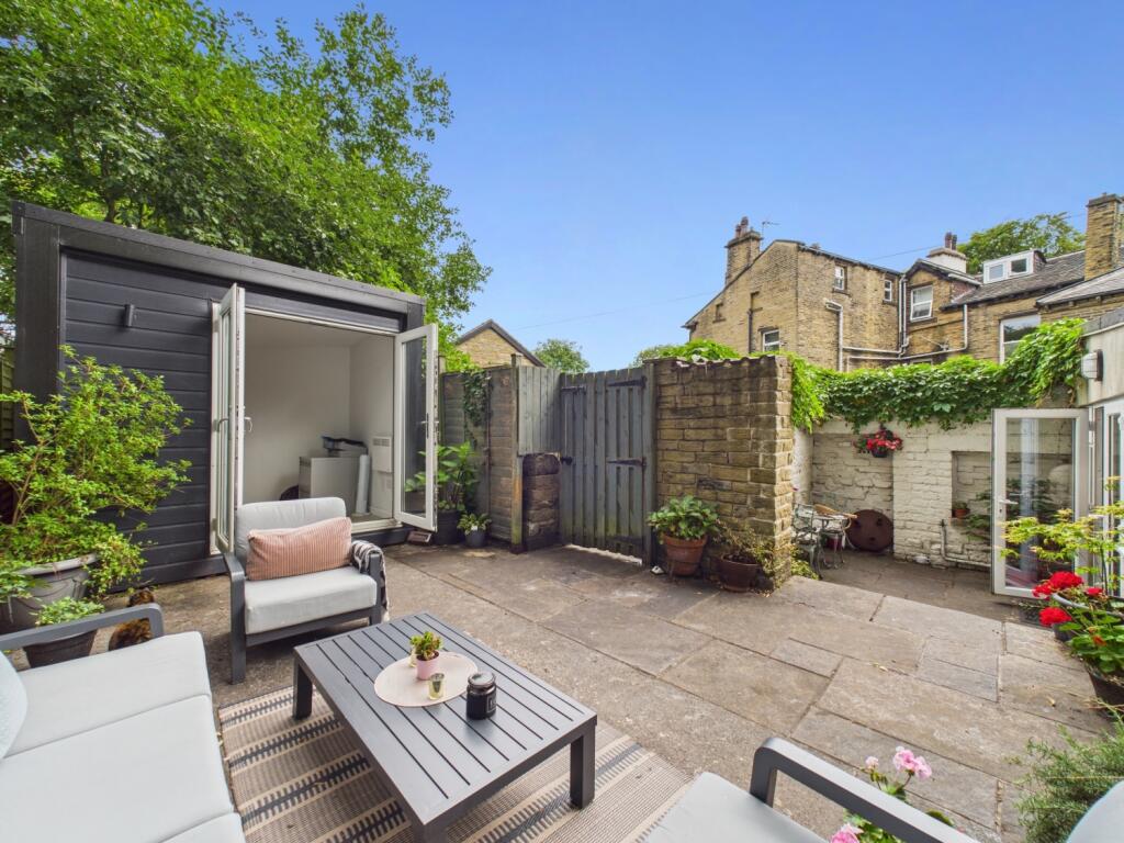 Rear Gardens