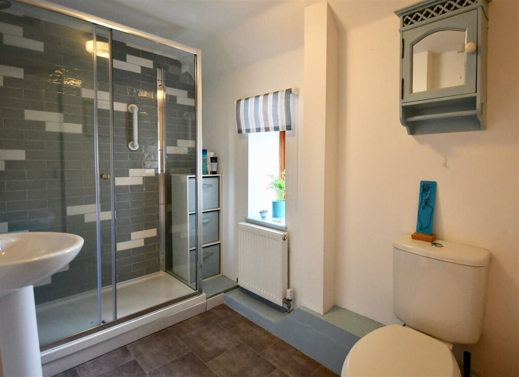Refitted Shower Room