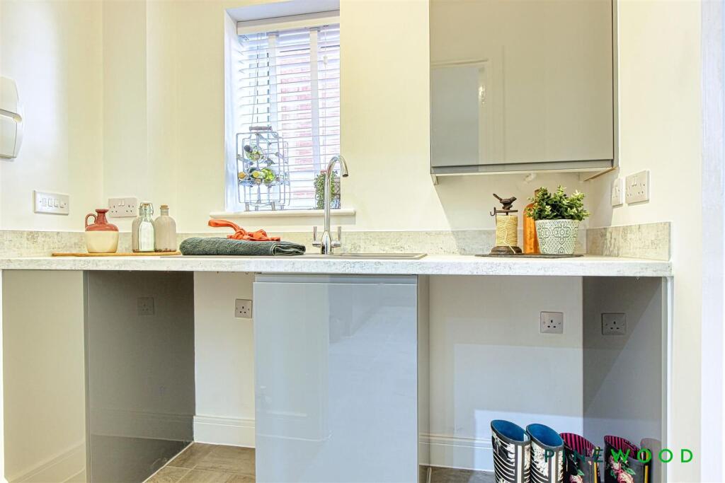 utility room