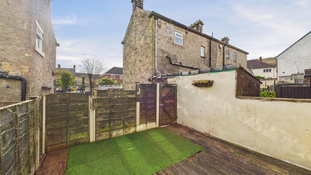 rear yard