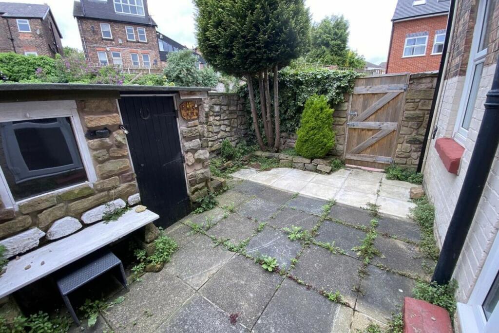 OUTSIDE - REAR