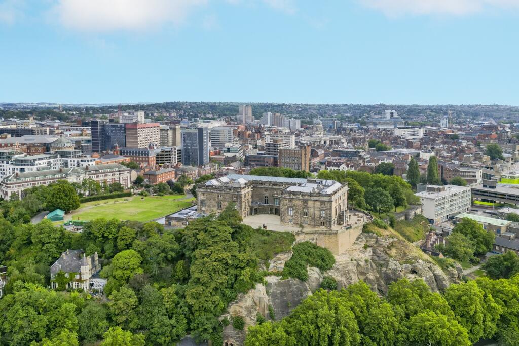 VIEW OF NOTTINGHAM