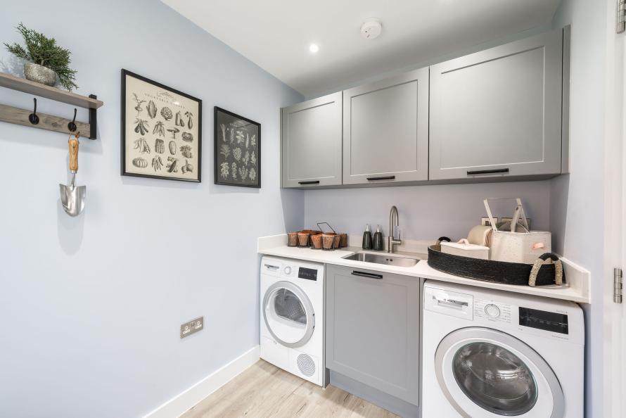 St Georges Place - Plot 1 - Utility