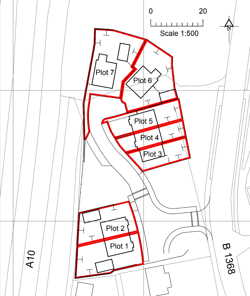 Boundary plan 