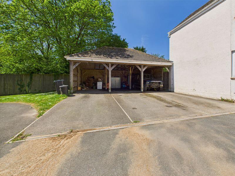 car port and parking