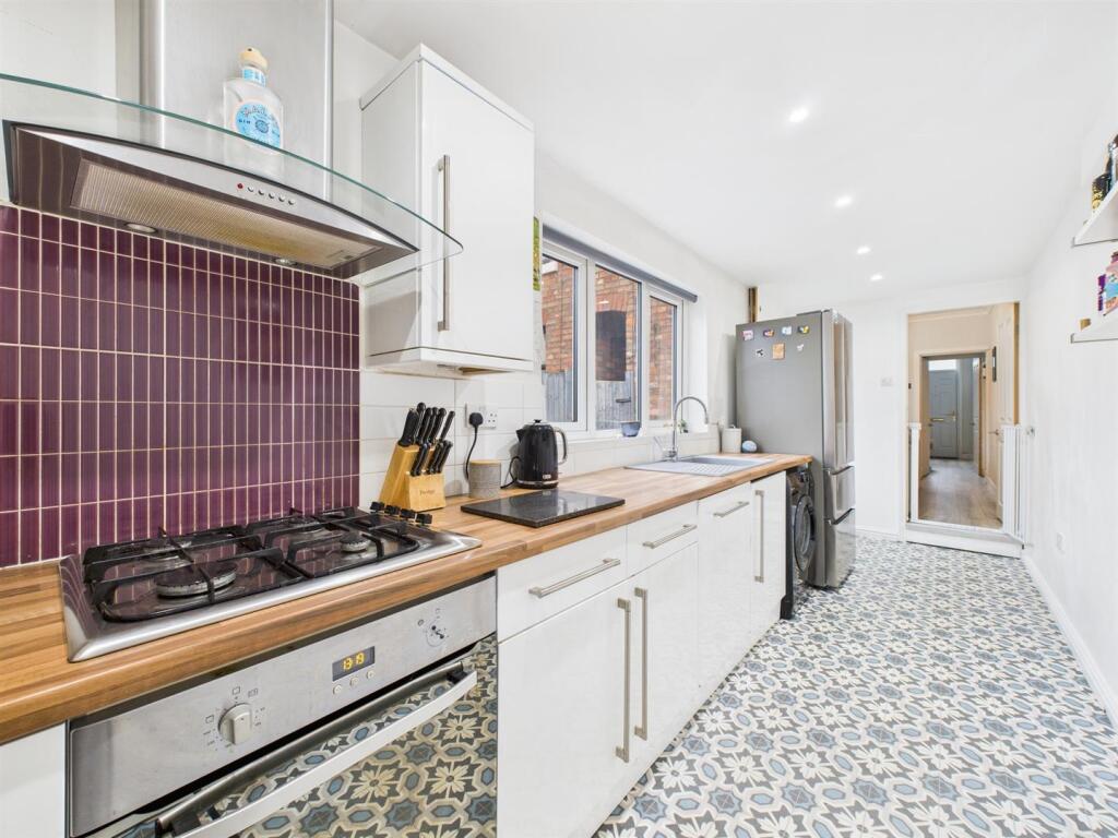 Larger Than Average Kitchen