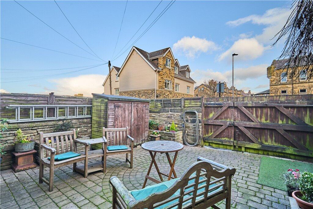 Rear Courtyard