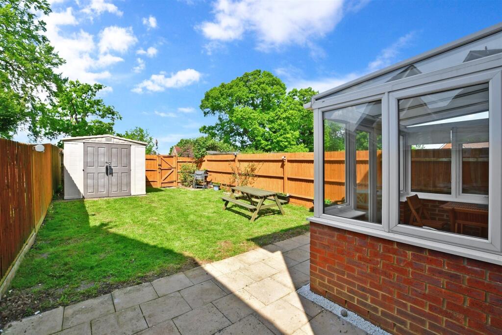 New Rear Garden